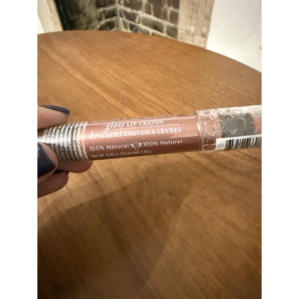 (1)‎ Burt's Bees 100% Natural Moisturizing Gloss Lip Crayon, Santorini Sunrise - Picture 3 of 7